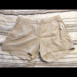 Old Navy linen shorts L